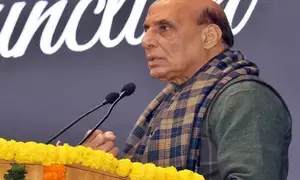 Indias offensive, defensive responses need to be strengthened: Rajnath Singh