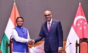 MoUs signing with Singapore will boost investment in Odisha: CM Mohan Majhi