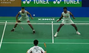 India Open 2025: Satwik-Chirag reach semis; Sindhu and Kiran George ousted (Ld)