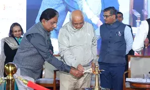 Gujarat CM chairs Dialogue on Health Diplomacy in Gandhinagar