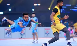 Kho Kho World Cup: Ramji Kashyap, Subramani star as India thrash Sri Lanka, reach semis (ld)