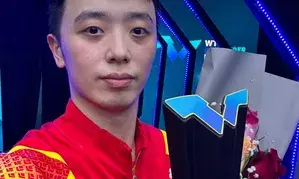 Chen stuns Harimoto, Shi triumphs in an all-Chinese duel at WTT Contender Muscat