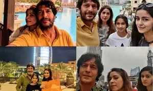 Ananya hilariously trolls dad Chunky as he posts ‘worst pictures’ on anniversary