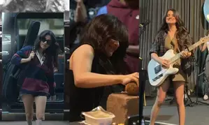Jasleen Royal shares BTS video of rehearsal ahead of her Coldplay opening act in Mumbai