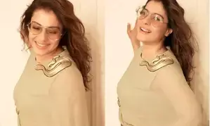 Kajol turns cheerleader for nephew Aaman Devgn, says may this be the first of many