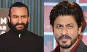 Shah Rukh Khan connection shows up in Saif Ali Khan stabbing case Shah Rukh Khan connection shows up in Saif Ali Khan stabbing case