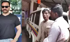 Saif Ali Khan stabbing case: Suspect detained by Mumbai cops, taken to Bandra police station Saif Ali Khan stabbing case: Suspect detained by Mumbai cops, taken to Bandra police station