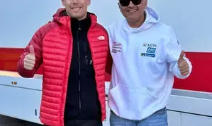 Ajith begins preparations for the Porsche Sprint Challenge in Portugal