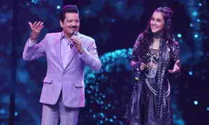Sa Re Ga Ma Pa finale: Udit Narayan reminded of son Aditya during a performance