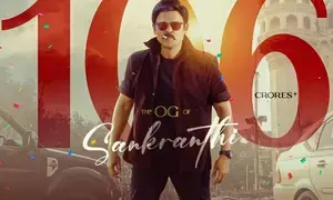 Thank you seems a small word, says director Anil Ravipudi to audience as Sankranthiki Vasthunam’s collections go past the 100 crore mark!