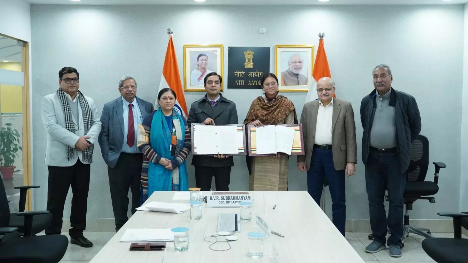 NITI Aayog and AVA Join Forces to Make 15,000 Villages Child Marriage Free NITI Aayog and AVA Join Forces to Make 15,000 Villages Child Marriage Free
