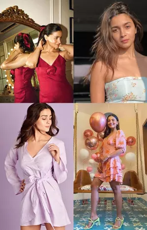 Alia Bhatt reveals her favorite summer looks Alia Bhatt reveals her favorite summer looks