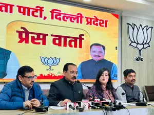 Delhi BJP chief, Bansuri highlight 8th Pay Commission benefits Delhi BJP chief, Bansuri highlight 8th Pay Commission benefits
