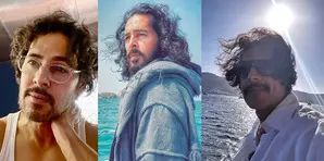 Dino Morea shares pictures from ‘hair and there’ Dino Morea shares pictures from ‘hair and there’