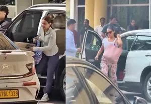 Saif Ali Khan stabbing case: Sara, Soha & others visit Lilavati Hospital Saif Ali Khan stabbing case: Sara, Soha & others visit Lilavati Hospital