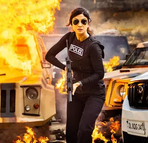 Shilpa Shetty recalls working ‘Indian Police Force’: I enjoyed the action Shilpa Shetty recalls working ‘Indian Police Force’: I enjoyed the action