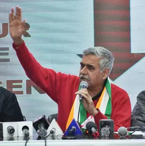 Kejriwal to be blamed for Delhi’s toxic air, polluted Yamuna: Sandeep Dikshit