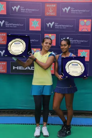 Ankita-Naiktha clinch ITF W50 Doubles Title