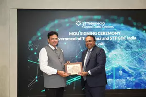 STT Global Data Centres to invest Rs 3,500 crore in Telangana STT Global Data Centres to invest Rs 3,500 crore in Telangana
