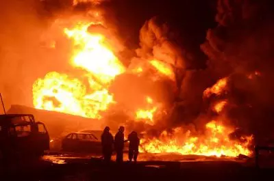 Several feared dead after gasoline tanker explosion in central Nigeria Several feared dead after gasoline tanker explosion in central Nigeria