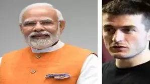 American podcaster Lex Fridman to interview PM Modi on his podcast in February American podcaster Lex Fridman to interview PM Modi on his podcast in February