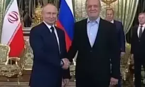 Russia, Iran ink agreement on comprehensive strategic partnership