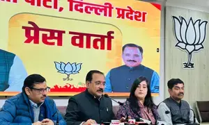 Delhi BJP chief, Bansuri highlight 8th Pay Commission benefits