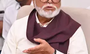 Sulking Bhujbal attends NCP convention at Praful Patels request