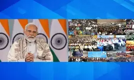 PM Modi distributes property cards under SVAMITVA scheme across 10 states, 2 UTs