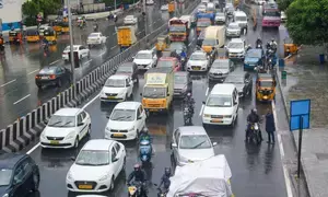 Heavy traffic congestion expected in Chennai as 12 Lakh commuters return post Pongal