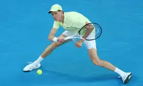 Aus Open: Sinner cruises to fourth round to keep title defense hopes alive