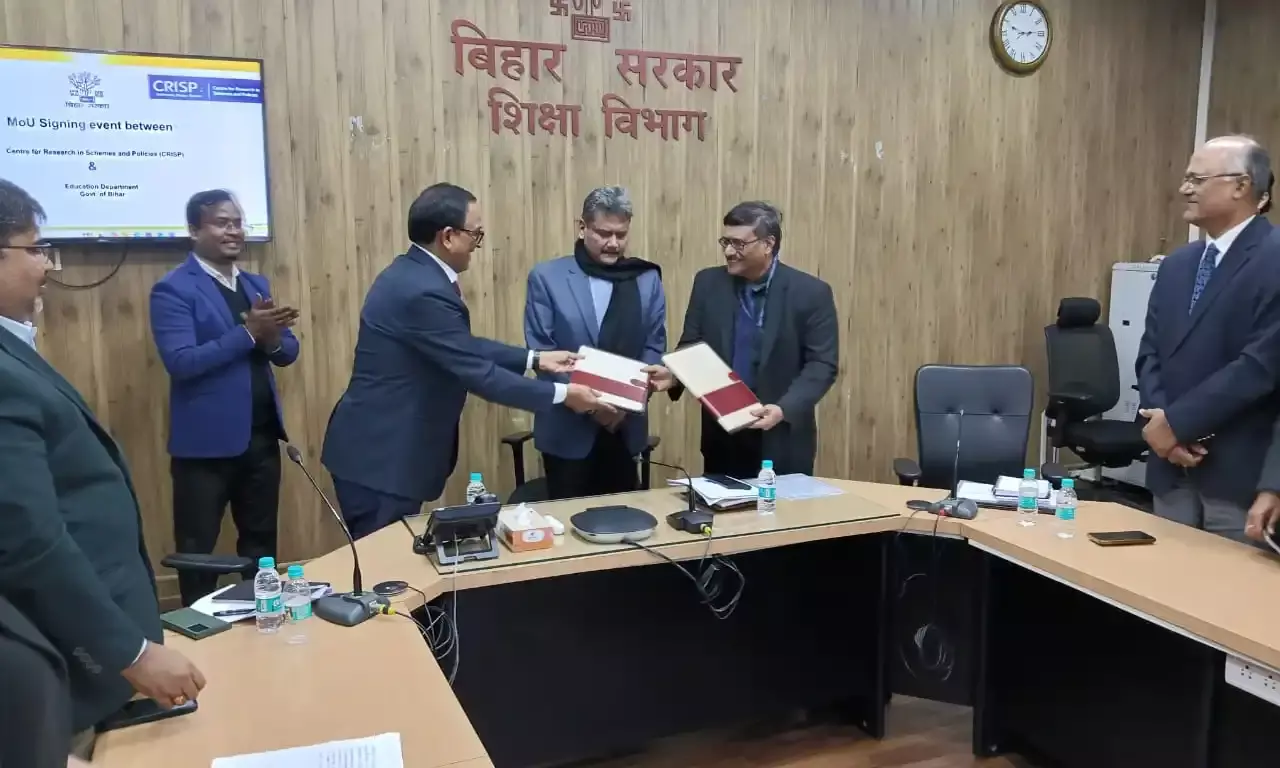 Bihar Government Partners with CRISP to Promote Skill Development in Higher Education Bihar Government Partners with CRISP to Promote Skill Development in Higher Education