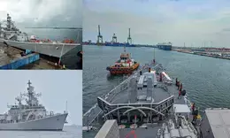 INS Mumbai to participate in multinational exercise La Perouse