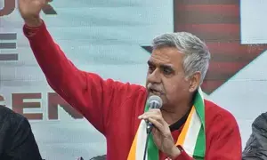 Kejriwal to be blamed for Delhi’s toxic air, polluted Yamuna: Sandeep Dikshit