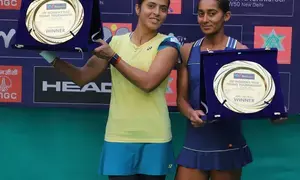 Ankita-Naiktha clinch ITF W50 Doubles Title
