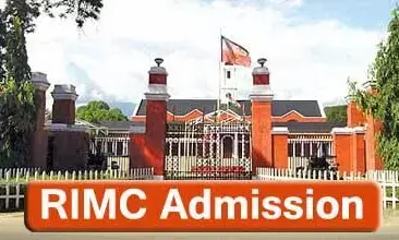 Admissions Open for RIMC Dehradun January 2026 Term; Entrance Exam on June 1, 2025