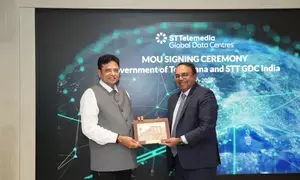 STT Global Data Centres to invest Rs 3,500 crore in Telangana