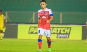 ISL 2024-25: Chhetri rescues point for Bengaluru FC in 1-1 draw vs Hyderabad FC