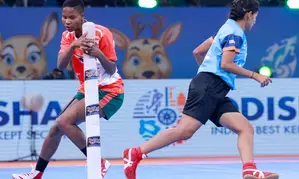 Kho Kho WC: India-W set up final clash vs Nepal with commanding win over South Africa-W
