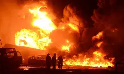 Several feared dead after gasoline tanker explosion in central Nigeria