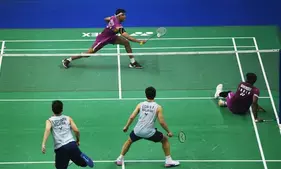 India Open 2025: Indian challenge ends as Satwik-Chirag go down in semi-finals