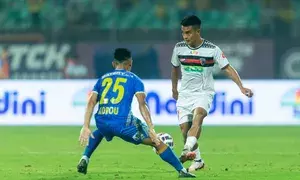 ISL 2024-25: 10-men Kerala Blasters hold off NorthEast United for goalless draw