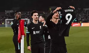 Hard-working Nunez made a difference, says Liverpool skipper Van Dijk