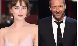 Chris Martin, Dakota Johnson shut down split rumours as they hold hands in India