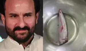 Saif Ali Khan stabbing case: Mystery of the broken knife continues Saif Ali Khan stabbing case: Mystery of the broken knife continues
