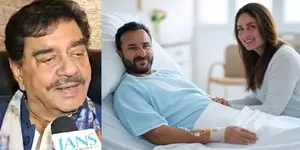 Saif Ali Khan Case: Shatrughan Sinha shares pic from Saif’s hospital room? Saif Ali Khan Case: Shatrughan Sinha shares pic from Saif’s hospital room?