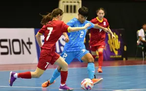 Last minute dagger ends India’s winless campaign at AFC Women’s Futsal Asian Cup 2025 Qualifiers Last minute dagger ends India’s winless campaign at AFC Women’s Futsal Asian Cup 2025 Qualifiers