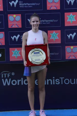 ITF W50: Tatiana trumps Udvardy in see-saw final to take singles title