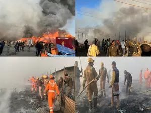 Mahakumbh fire: PM Modi speaks to CM Yogi Adityanath Mahakumbh fire: PM Modi speaks to CM Yogi Adityanath