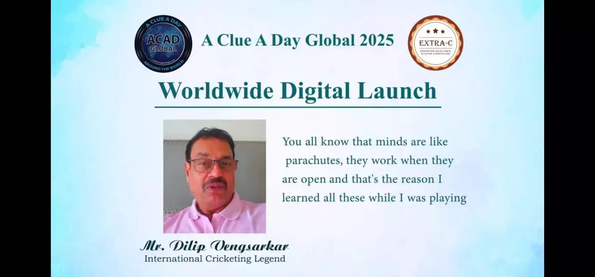 ACAD Global 2025 Launched, Crossword Enthusiasts From Araria To Australia Join The Challenge ACAD Global 2025 Launched, Crossword Enthusiasts From Araria To Australia Join The Challenge